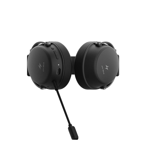  Tai Nghe Gaming Không Dây ATK Neptune N9 Pro | 4 Mode, Đen 