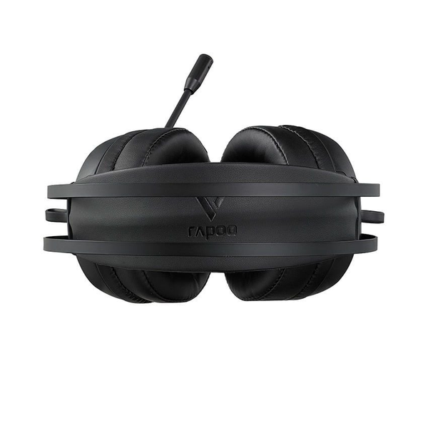  Tai nghe Gaming Rapoo VH160S Black Virtual 7.1 | USB, Over-ear, ENC, Đen 