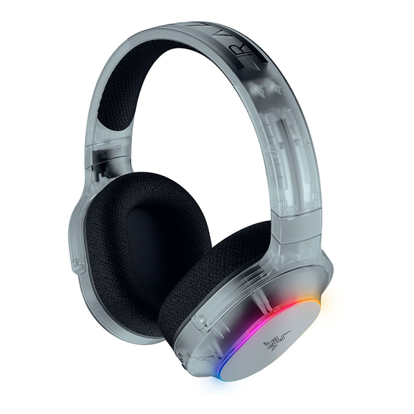  Tai Nghe Gaming Không Dây Razer Barracuda X Chroma Phantom White Edition (RZ04-05220400-R3M1) | Razer Chroma RGB, Trắng 