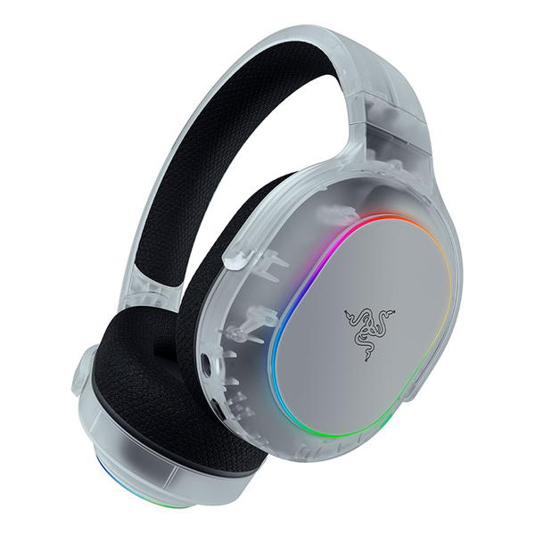  Tai Nghe Gaming Không Dây Razer Barracuda X Chroma Phantom White Edition (RZ04-05220400-R3M1) | Razer Chroma RGB, Trắng 
