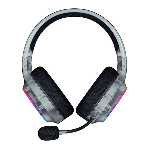 Tai Nghe Gaming Không Dây Razer Barracuda X Chroma Phantom White Edition (RZ04-05220400-R3M1) | Razer Chroma RGB, Trắng