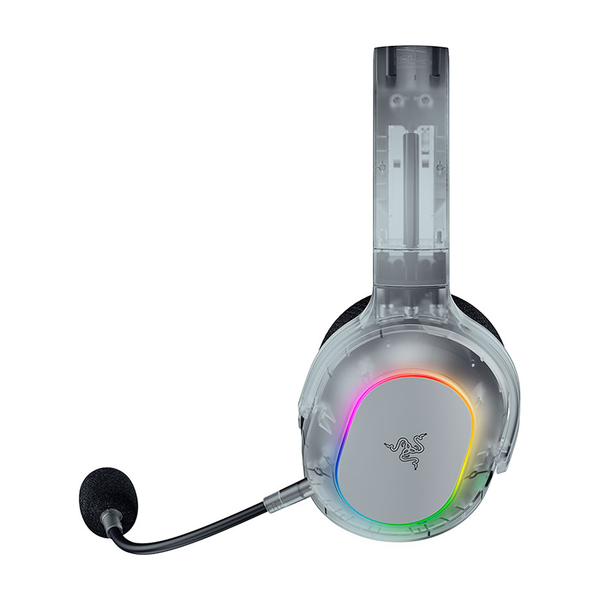  Tai Nghe Gaming Không Dây Razer Barracuda X Chroma Phantom White Edition (RZ04-05220400-R3M1) | Razer Chroma RGB, Trắng 