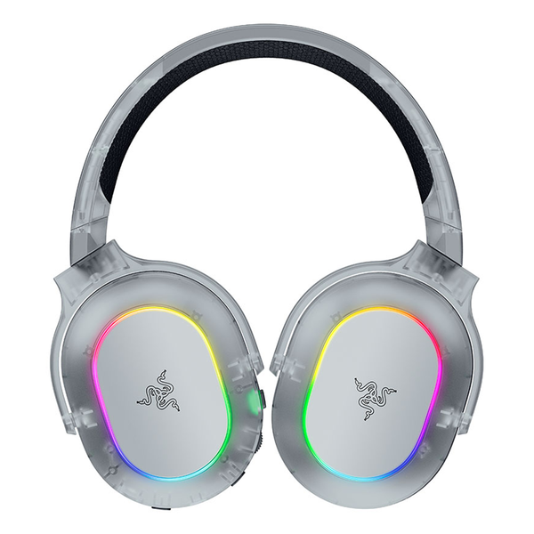  Tai Nghe Gaming Không Dây Razer Barracuda X Chroma Phantom White Edition (RZ04-05220400-R3M1) | Razer Chroma RGB, Trắng 