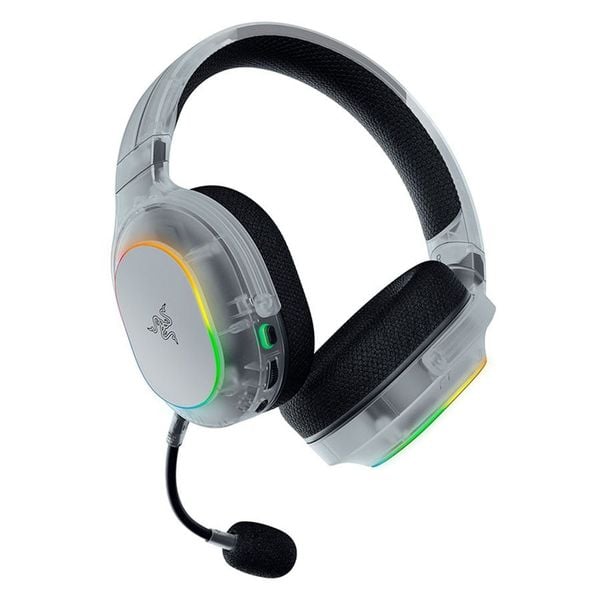  Tai Nghe Gaming Không Dây Razer Barracuda X Chroma Phantom White Edition (RZ04-05220400-R3M1) | Razer Chroma RGB, Trắng 
