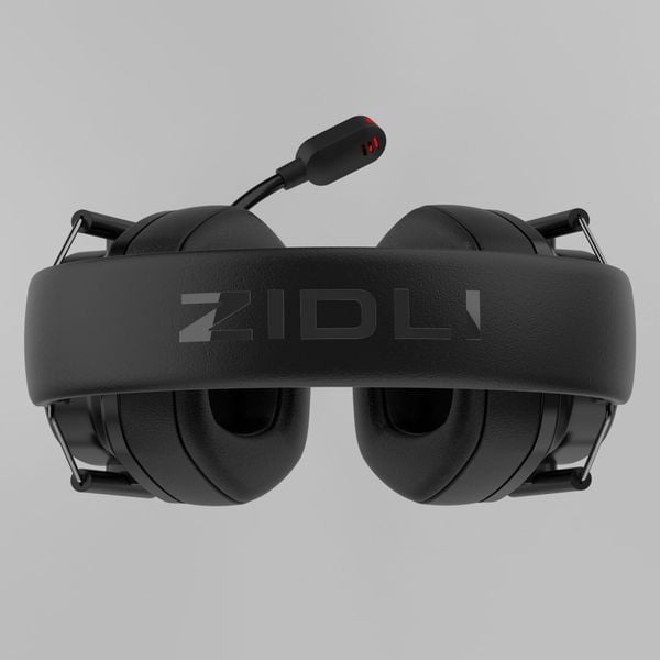  Tai nghe Gaming Zidli ZGH03 Black | 7.1, Driver 50mm, RGB, USB, No Box, Có Dây 