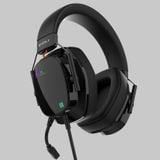  Tai nghe Gaming Zidli ZGH03 Black | 7.1, Driver 50mm, RGB, USB, No Box, Có Dây 