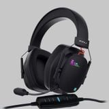  Tai nghe Gaming Zidli ZGH03 Black | 7.1, Driver 50mm, RGB, USB, No Box, Có Dây 