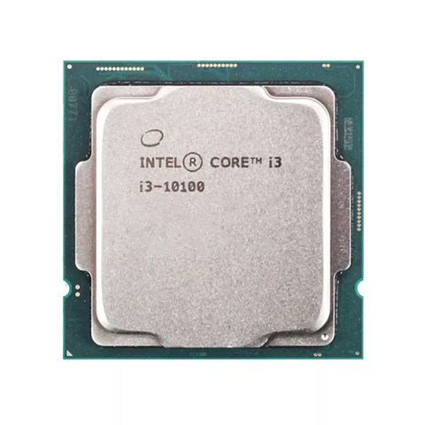 CPU Intel Core i3-10100 Tray (VAT, No Box, không kèm Fan) | Socket LGA1200, 4 Nhân 8 Luồng, Turbo 4.30GHz