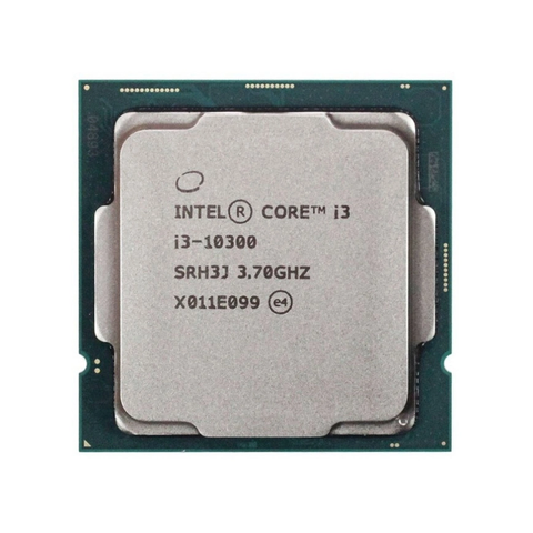CPU Intel Core i3-10300 Tray (Không Box) | FCLGA1200, 4 nhân/8 luồng, 3.7GHz, Turbo 4.4GHz