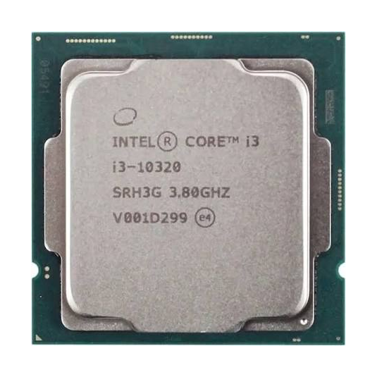  CPU Intel Core i3-10320 Tray (Không kèm Fan) | Socket 1200, 4 Nhân 8 Luồng, Max 4.6GHz, UHD Graphics 630 