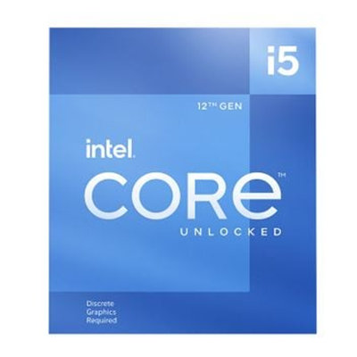 CPU Intel Core I5 12400 | LGA1700, Turbo 4.40 GHz, 6C/12T, 18MB, Box Chính Hãng