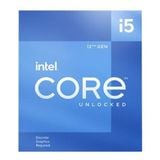  CPU Intel Core i5 12400F | LGA 1700, 6 nhân/12 luồng, Max 4.4 GHz 