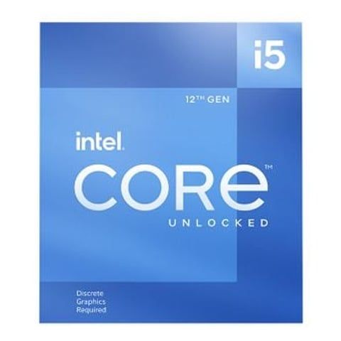 CPU Intel Core i5 12400F | LGA 1700, 6 nhân/12 luồng, Max 4.4 GHz