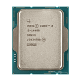  CPU Intel Core i5 14400 Tray Chính Hãng (No Box, Không kèm Fan) | LGA1700, 10 nhân/16 luồng, Cache 20MB, Max Turbo 4.7GHz 