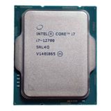  CPU Intel Core i7 12700 Tr 