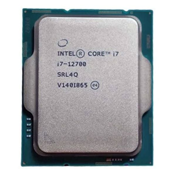  CPU Intel Core i7 12700 Tray | LGA 1700, 12 nhân/20 luồng, Max 4.9 GHz 