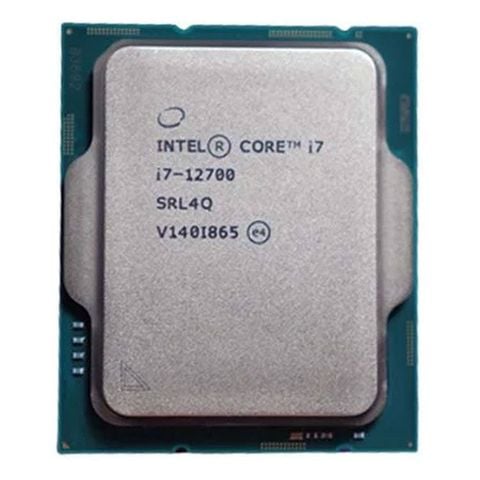 CPU Intel Core i7 12700 Tr