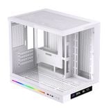  Thùng máy Xigmatek Cloud M DGT Artic (EN 49859) | M-ATX/Mini ITX, Không kèm fan, Trắng 