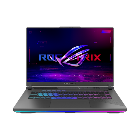  Laptop Gaming ASUS ROG Strix G16 (2025) G614PH-TS118W | R9-8940HX, 16GB DDR5, 512GB NVMe, RTX 5050 8GB GDDR7, 16" WQXGA 300Hz, Xám 