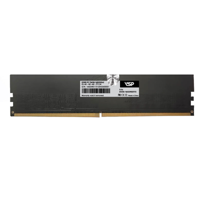 RAM PC VSP 16GB DDR5 | (1x16GB), 4800MHz, CL40, Không tản nhiệt, Intel Only