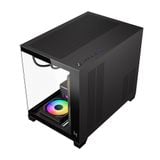  Thùng máy LinkTech IFRIT (Chưa Kèm FAN) - Đen 