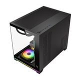  Thùng máy LinkTech IFRIT ARGB Có Dải Led (Chưa Kèm FAN) - Đen 