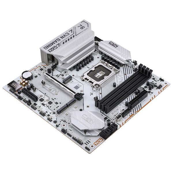  Mainboard Colorful CVN B760M Frozen Wifi Plus V20 Wifi DDR5 | LGA 1700, mATX, 4 khe RAM 