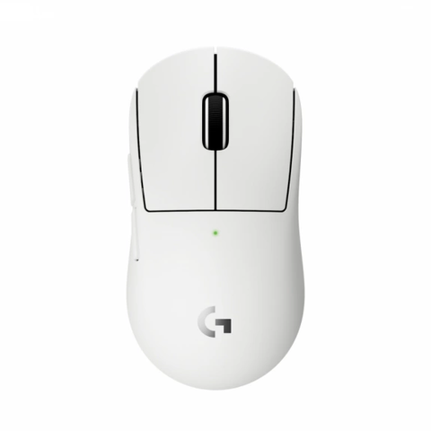 Chuột gaming Logitech Pro X Superlight 2C | Wireless 2.4Ghz, 44000 DPI, 51g, Trắng