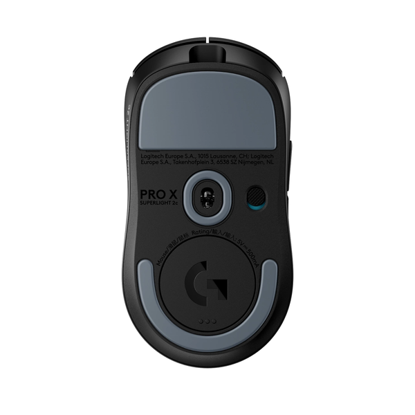  Chuột gaming Logitech Pro X Superlight 2C | Wireless 2.4Ghz, 44000 DPI, 51g, Đen 