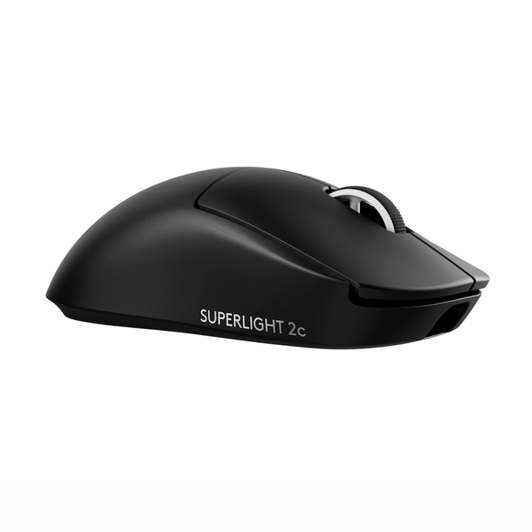  Chuột gaming Logitech Pro X Superlight 2C | Wireless 2.4Ghz, 44000 DPI, 51g, Đen 