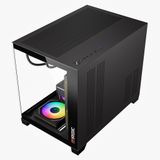  Thùng máy Magic GM-06 (Full M-ATX) (Aio 360 Top) - Đen 