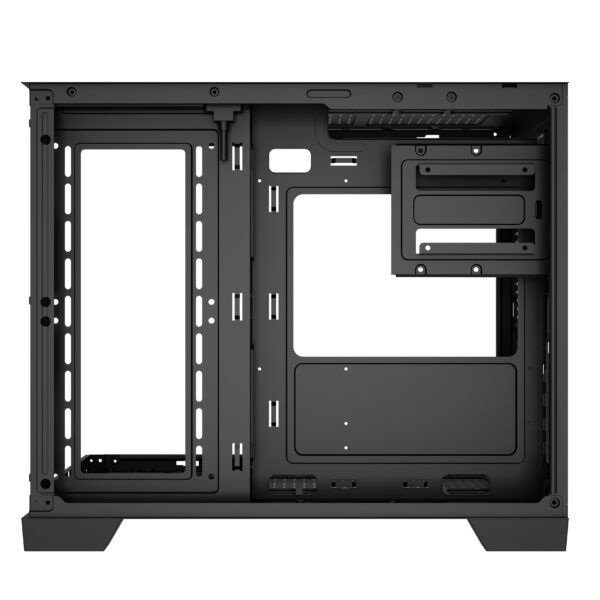  Thùng máy Magic GM-06L Pro (Led RGB/ARGB) (Full M-ATX) (Aio 360 Top) - Đen 