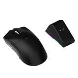  Chuột gaming Magic LDON V3 PRO | 3 Mode, Dock sạc, Đen 