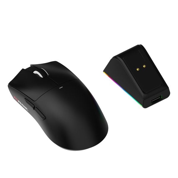  Chuột gaming Magic LDON V3 PRO | 3 Mode, Dock sạc, Đen 