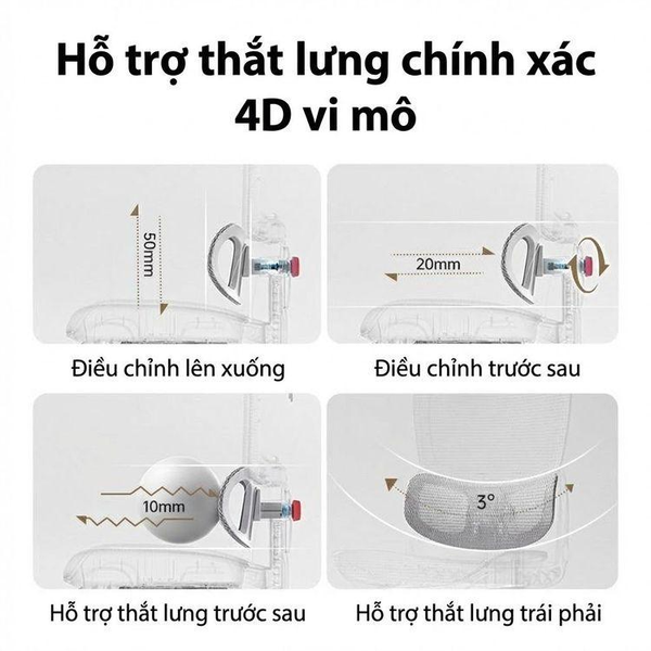  Ghế gaming Sihoo B300 Pro Đen | Có kê chân, Công thái học 