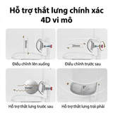  Ghế gaming Sihoo B300 Pro Trắng xám | Có kê chân, Công thái học 