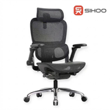  Ghế gaming Sihoo B300 Pro Đen | Có kê chân, Công thái học 