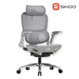  Ghế gaming Sihoo B300 Pro Trắng xám | Có kê chân, Công thái học 