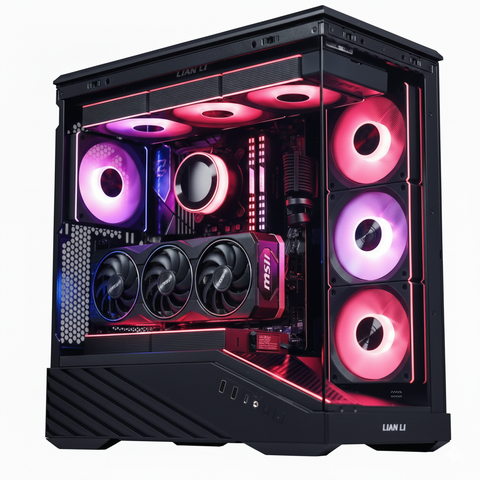 PC STAR Reaper SR | Intel i9 14900K, Z790 WiFi, DDR5 64GB, RTX 5080, SSD 1TB