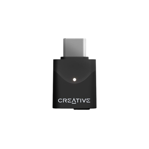 USB Truyền Âm Thanh Bluetooth Creative BT-W6 aptX Lossless 5.4 (70SA021000000)