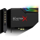 Sound Card Creative Sound BlasterX AE-5 Plus | RGB, Đen (70SB174000003) 