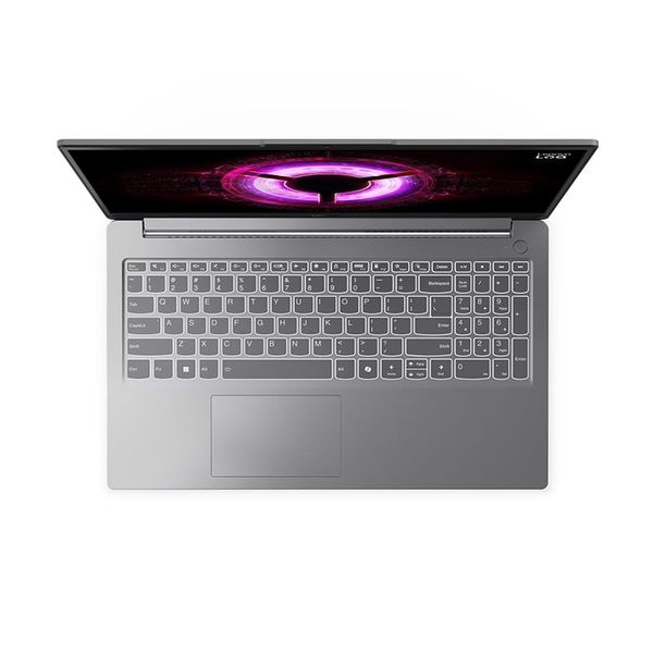 Laptop Gaming LENOVO LOQ 15ARP10E 83S0004FVN | R7-7735HS, 16GB DDR5, SSD 512GB NVMe, RTX 4050 6GB, 15.6" FHD 144Hz, Win 11, Xám 