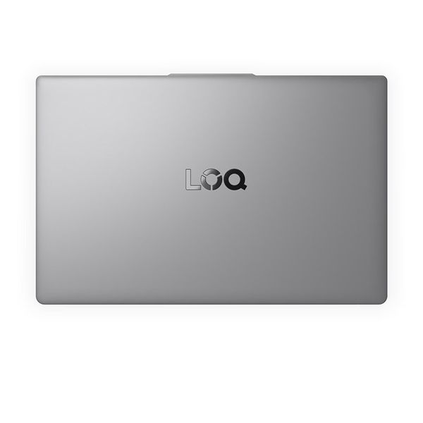  Laptop Gaming LENOVO LOQ 15ARP10E 83S0004FVN | R7-7735HS, 16GB DDR5, SSD 512GB NVMe, RTX 4050 6GB, 15.6" FHD 144Hz, Win 11, Xám 