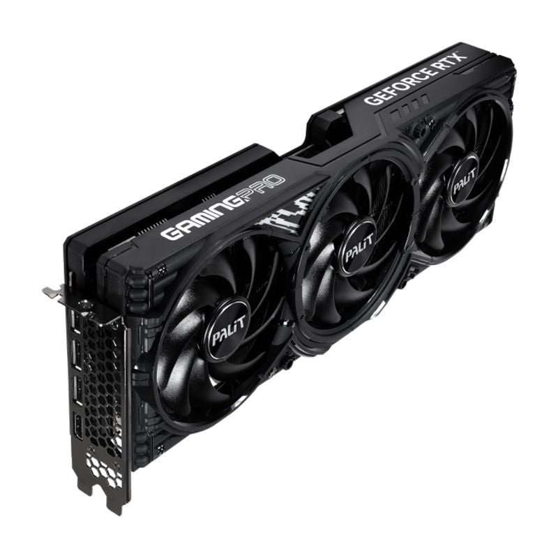  Card màn hình NVIDIA GeForce RTX 5070 Ti Palit GamingPro-S | 16GB GDDR7, 8960 CUDA 