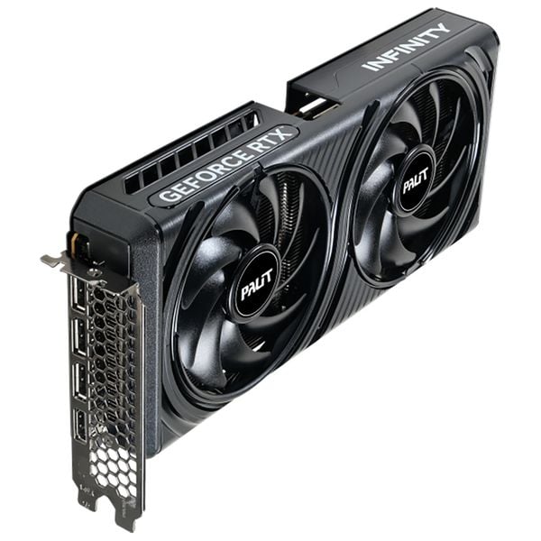  Card màn hình NVIDIA GeForce RTX 5060 Palit Infinity 2 OC | 8GB GDDR7, 3840 CUDA 