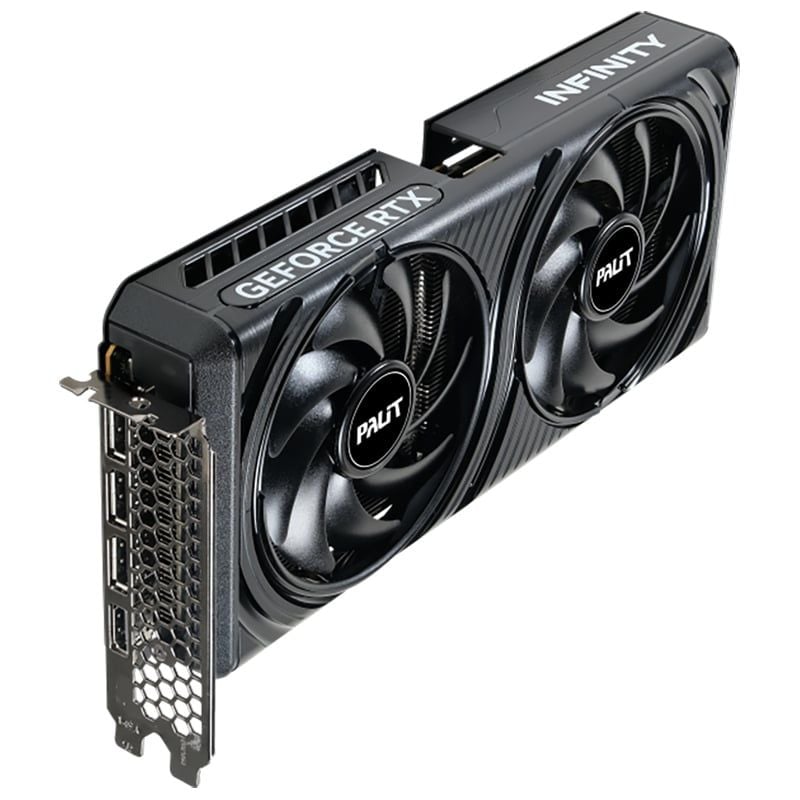 Card màn hình NVIDIA GeForce RTX 5060 Palit Infinity 2 OC | 8GB GDDR7, 3840 CUDA