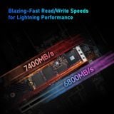  Ổ cứng SSD Kingbank KP270 1TB | PCIe Gen4 x4 NVMe, M.2 2280 