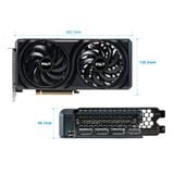  Card màn hình NVIDIA GeForce RTX 5060 Palit Infinity 2 OC | 8GB GDDR7, 3840 CUDA 
