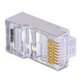  Đầu mạng Aptek Cat 5E FTP RJ45 Plug (502-01001) | Chống nhiễu, 100 cái/bịch 