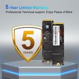  Ổ cứng SSD Kingbank KP270 1TB | PCIe Gen4 x4 NVMe, M.2 2280 